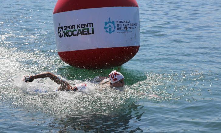 Uluslararası Açık Su Yüzme Şampiyonası "Golden Cup" Kocaeli'de yapıldı G2