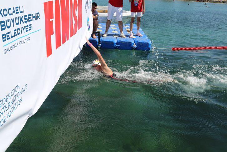 Uluslararası Açık Su Yüzme Şampiyonası "Golden Cup" Kocaeli'de yapıldı G5