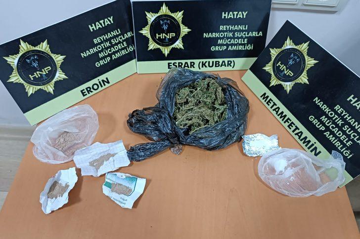 Hatay'da uyuşturucu operasyonlarında 6 şüpheli yakalandı G1