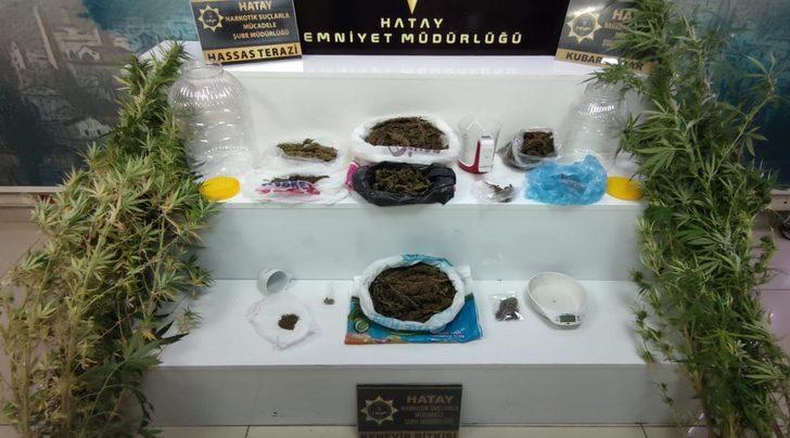 Hatay'da uyuşturucu operasyonlarında 6 şüpheli yakalandı G2