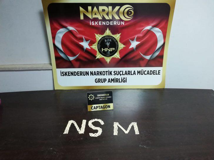 Hatay'da uyuşturucu operasyonlarında 6 şüpheli yakalandı G3