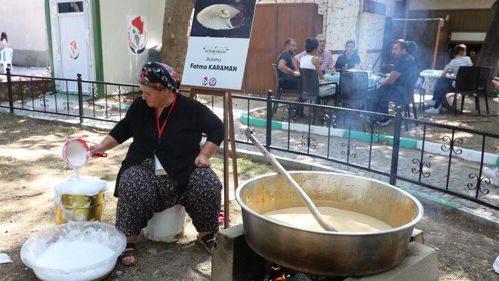 Kırklareli'nde köylü kadınlar yöresel lezzetleri tanıttı G2