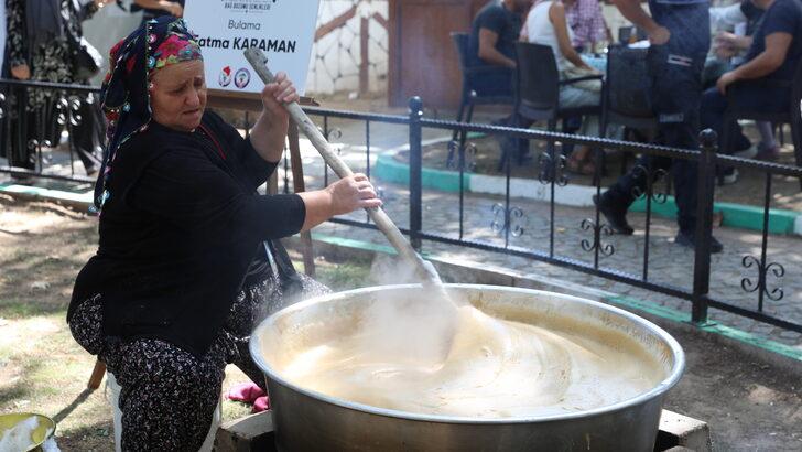 Kırklareli'nde köylü kadınlar yöresel lezzetleri tanıttı G5
