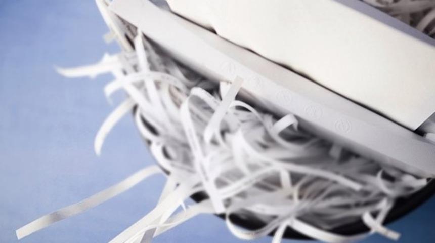 Sınav evrakları imha edilmiş