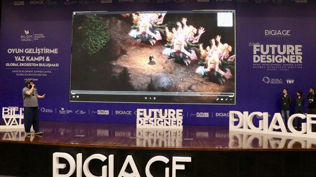 Oyun geliştirme yaz kampı Bilişim Vadisi'nde sona erdi