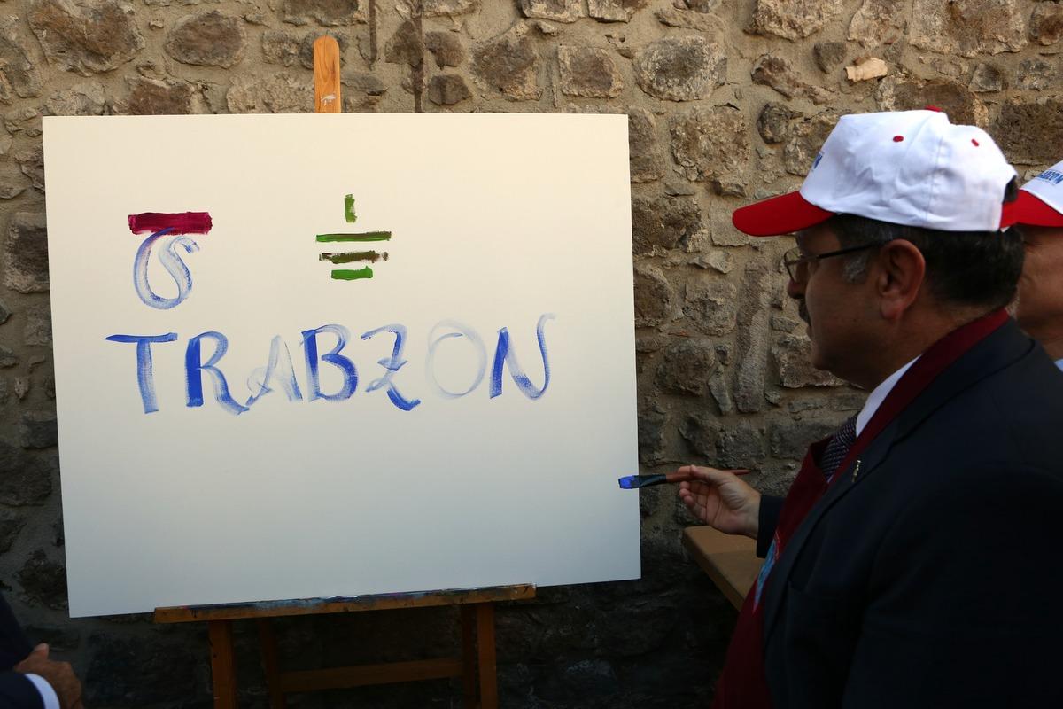 "4. Art Trabzon Uluslararası Sanat Buluşması" başladı