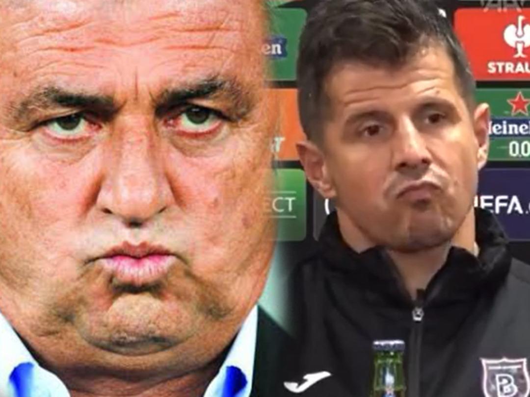 O an kimse fark etmemişti... Emre Bel&ouml;zoğlu'nun basın toplantısındaki detay sonradan ortaya &ccedil;ıktı!