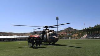 Şehit Piyade Uzman Çavuş Uçakçı memleketi Çorum'da son yolculuğuna uğurlandı