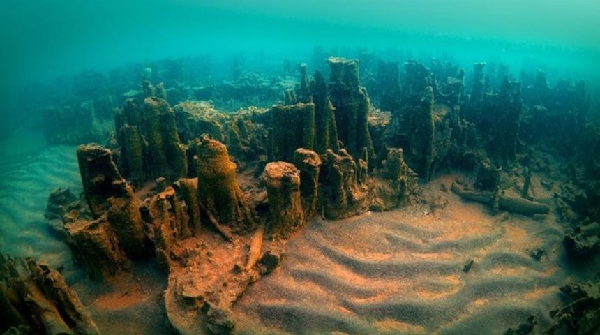 Van G&ouml;l&uuml;&rsquo;nde yeni mikrobiyalit alanları bulundu