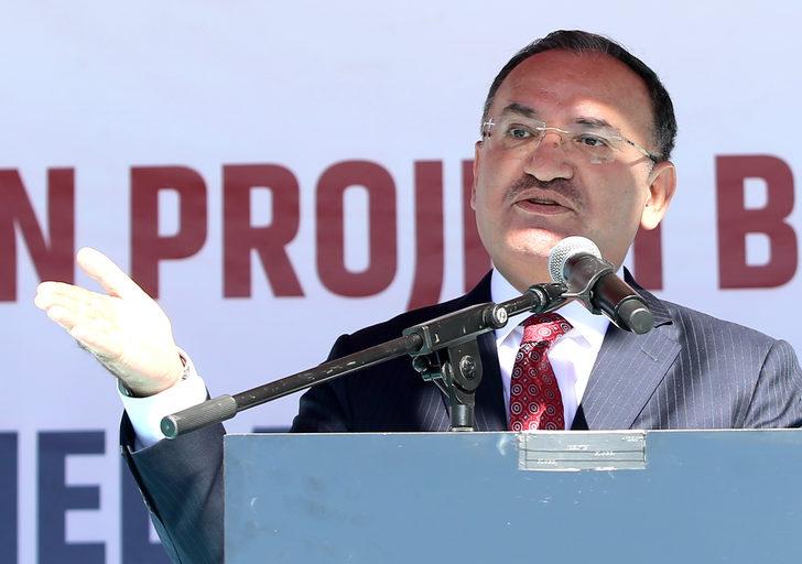 Adalet Bakanı Bekir Bozdağ Yozgat'ta konuştu: (1) G1