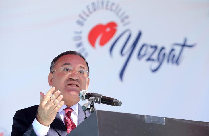 Adalet Bakanı Bekir Bozdağ Yozgat'ta konuştu: (1) G2