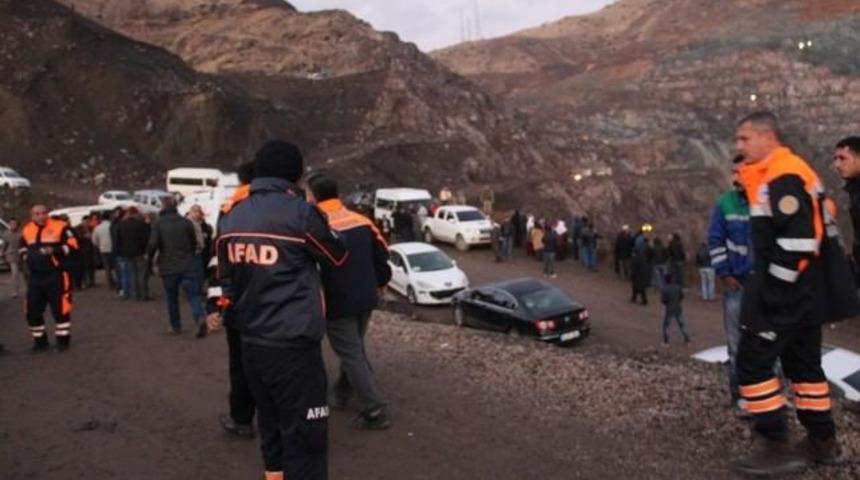 Siirt'teki Maden Altındaki İş&ccedil;ilerden Biri Az &Ouml;nce Kardeşini Aradı Neler S&ouml;yledi?