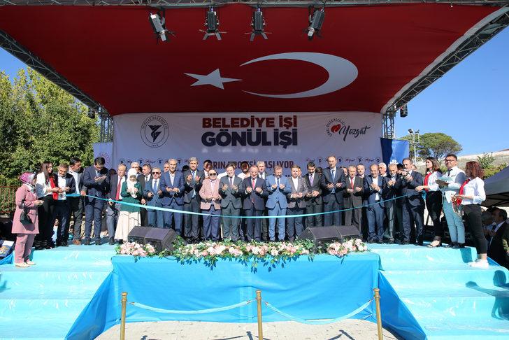 Adalet Bakanı Bekir Bozdağ Yozgat'ta konuştu: (1) G4