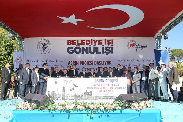 Adalet Bakanı Bekir Bozdağ Yozgat'ta konuştu: (1) G5