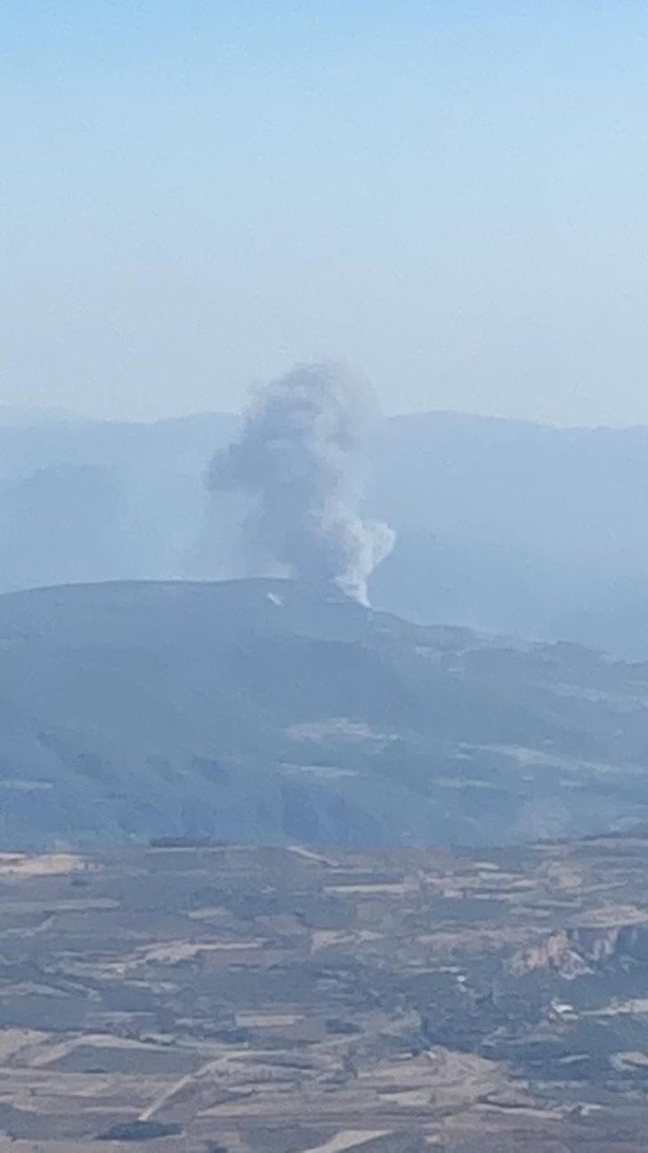 Denizli'de orman yangınının söndürüldüğü bölgeye yakın konumda yeni bir yangın başladı G2