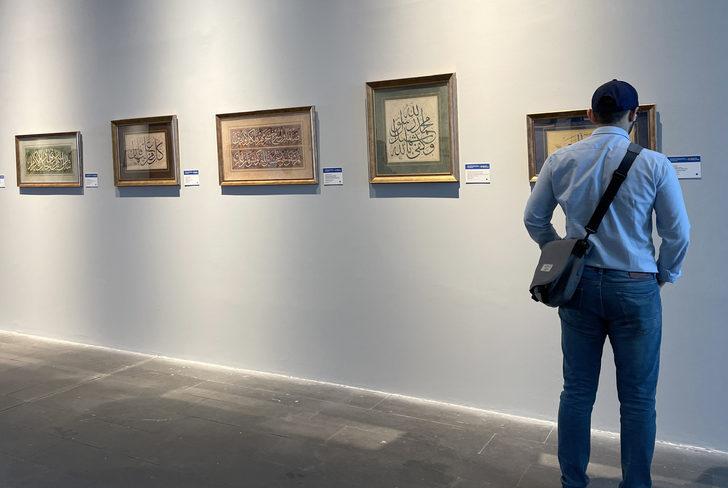 Hezarfen Necmeddin Okyay'a Saygı Sergisi AKM Galeri'de açıldı G1