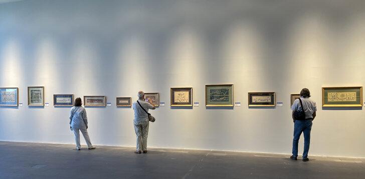 Hezarfen Necmeddin Okyay'a Saygı Sergisi AKM Galeri'de açıldı G2