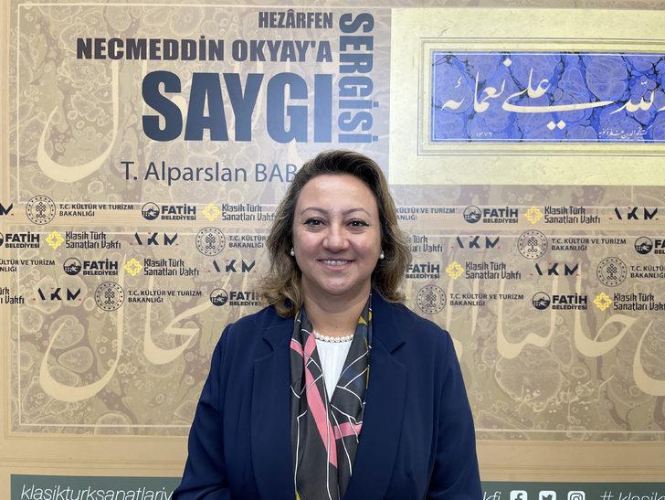 Hezarfen Necmeddin Okyay'a Saygı Sergisi AKM Galeri'de açıldı G3