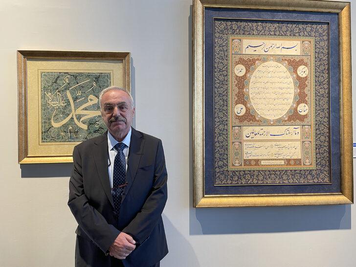 Hezarfen Necmeddin Okyay'a Saygı Sergisi AKM Galeri'de açıldı G4