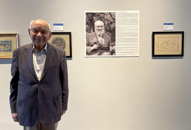 Hezarfen Necmeddin Okyay'a Saygı Sergisi AKM Galeri'de açıldı G5