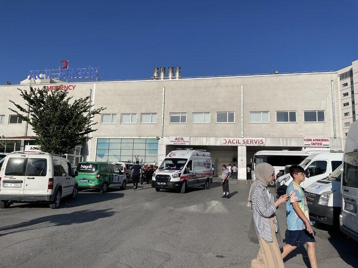 GÜNCELLEME - Malatya'da inşaat çalışmaları sırasında vinç devrildi, 2 kişi öldü, 3 kişi yaralandı G1