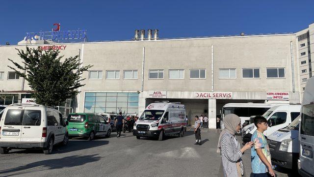 GÜNCELLEME - Malatya'da inşaat çalışmaları sırasında vinç devrildi, 2 kişi öldü, 3 kişi yaralandı