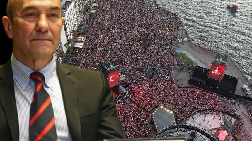 İzmir B&uuml;y&uuml;kşehir Belediye Başkanı Tun&ccedil; Soyer'den eleştirilere yanıt! 'Muhteşem buluşmaya hi&ccedil; kimse g&ouml;lge d&uuml;ş&uuml;remez'