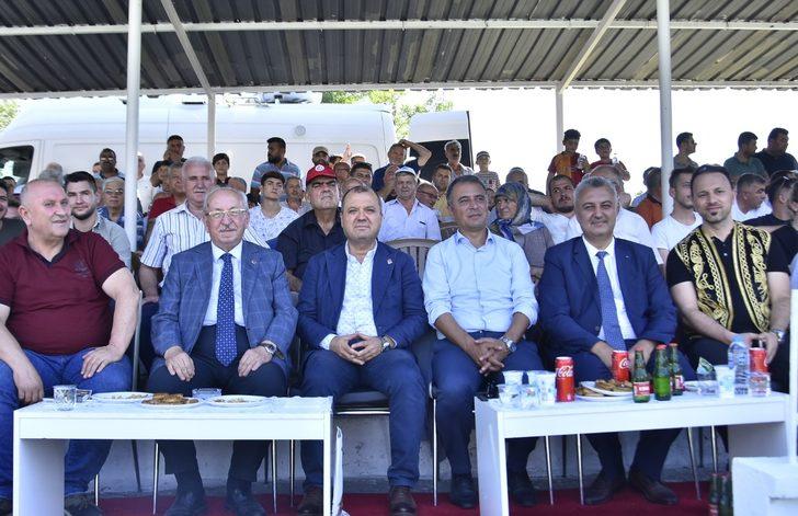 24. Malkara Yağlı Güreşleri'nin başpehlivanı Ali Gürbüz oldu G2