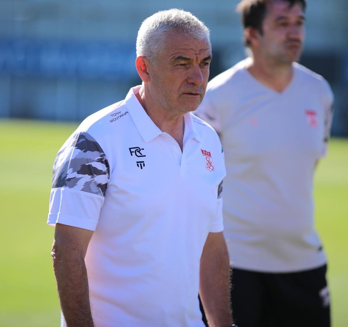 Sivasspor, İstanbulspor ma&ccedil;ının hazırlıklarını tamamladı