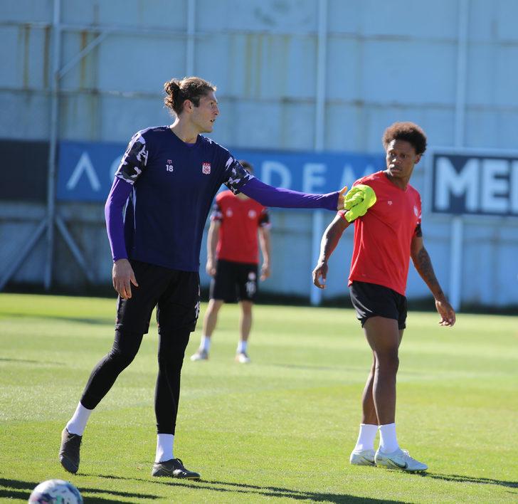 Sivasspor, İstanbulspor maçının hazırlıklarını tamamladı G2