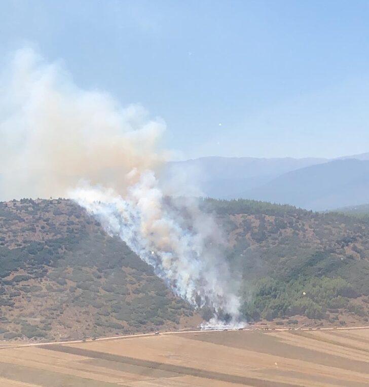 Burdur'da çıkan orman yangını kontrol altına alındı G2