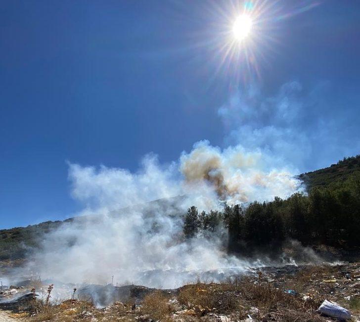 Burdur'da çıkan orman yangını kontrol altına alındı G3