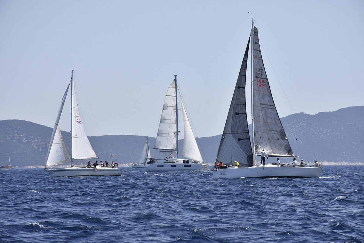 Yelken: SCH&Uuml;CO-BAYK G&uuml;z Trofesi