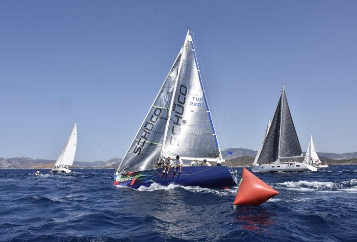 Yelken: SCHÜCO-BAYK Güz Trofesi G4