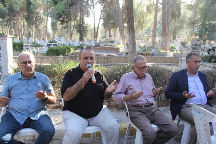 Merhum Vali Recep Yazıcıoğlu Aydın'daki kabri başında anıldı G2