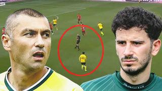 Hollanda'da Oğuzhan Özyakup ve Burak Yılmaz fırtınası! Biri asist yaptı, diğeri adeta füze attı...