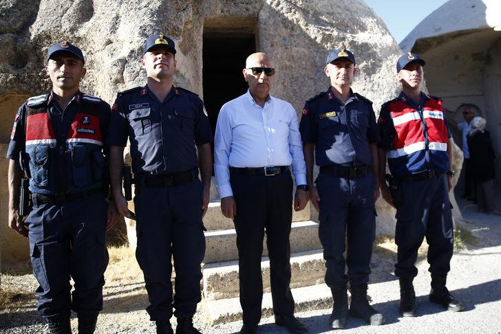 Bakan Kirişci Nevşehir'de ziyaret ve incelemelerde bulundu G2