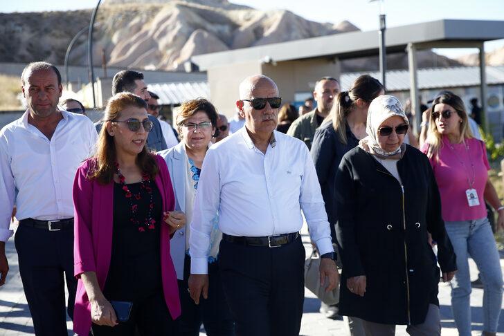 Bakan Kirişci Nevşehir'de ziyaret ve incelemelerde bulundu G3