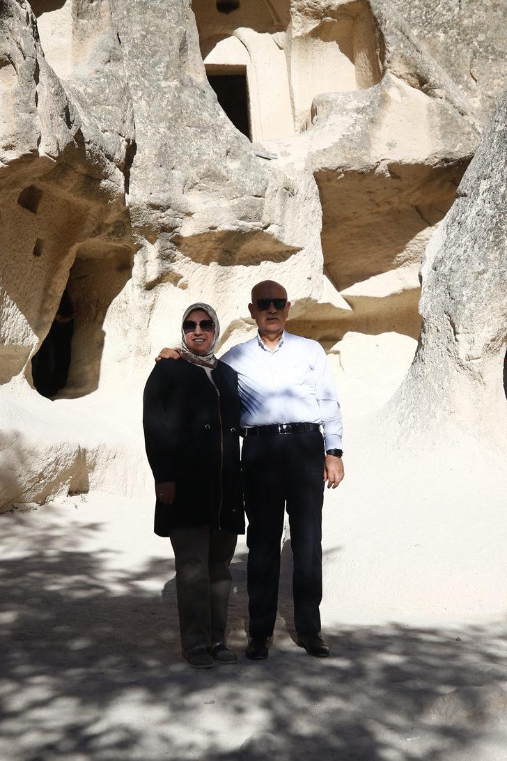 Bakan Kirişci Nevşehir'de ziyaret ve incelemelerde bulundu G4