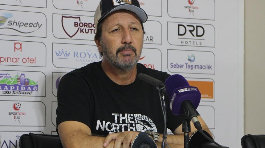 Beyçimento Bandırmaspor-Ankara Keçiörengücü maçının ardından