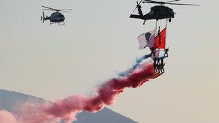 İzmir Airshow, 2. gün uçuşlarıyla tamamlandı