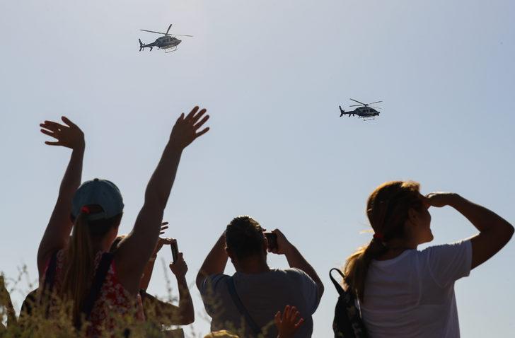 İzmir Airshow, 2. gün uçuşlarıyla tamamlandı G5