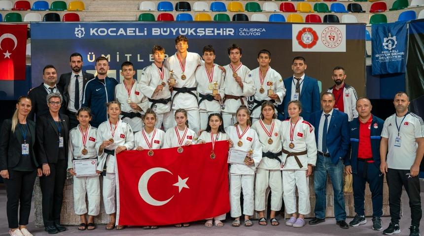 Ümitler Balkan Judo Şampiyonası
