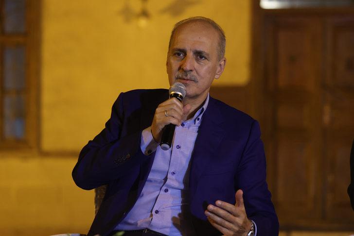 AK Parti Genel Başkanvekili Kurtulmuş, Van'da gençlerle buluştu: G2