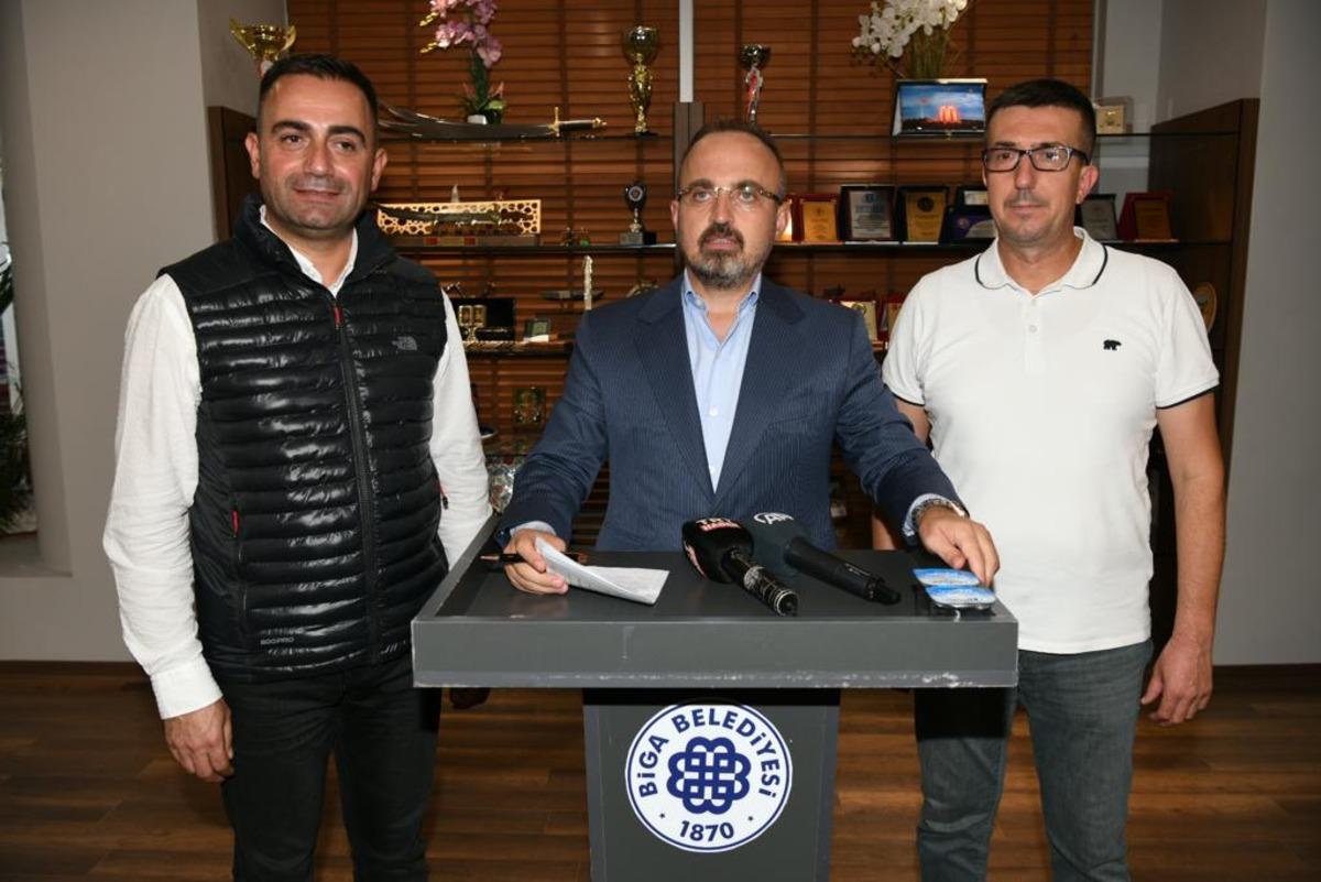 AK Parti Grup Başkanvekili Turan'dan Tun&ccedil; Soyer'e tepki: