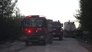 GÜNCELLEME - Denizli'de orman yangınının söndürüldüğü bölgeye yakın konumda çıkan yangın kontrol altına alındı