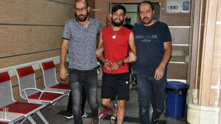 Polisler kentte olduğunu öğrenip operasyon düzenledi! Terlikle kaçmaya çalıştı, ilk sözleri pes dedirtti