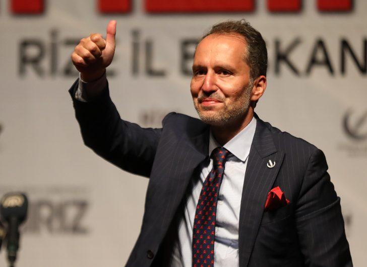 Yeniden Refah Partisi Genel Başkanı Erbakan, Rize'de partisinin il kongresine katıldı: G2