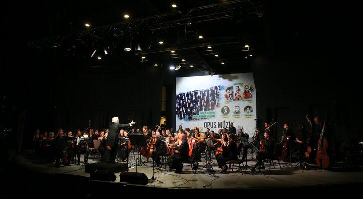 Bodrum'da "Opus Müzik Festivali" kapsamında Alman Devlet Opera Oda Orkestrası konser verdi G1