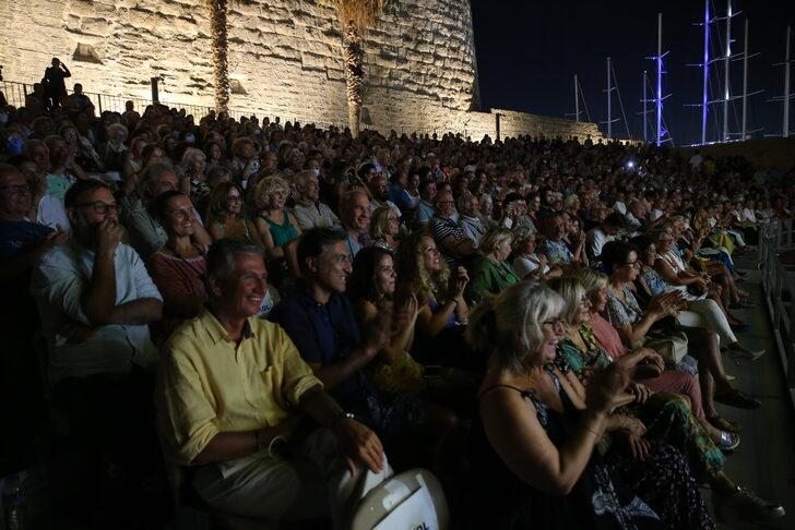Bodrum'da "Opus Müzik Festivali" kapsamında Alman Devlet Opera Oda Orkestrası konser verdi G2